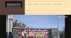 Desktop Screenshot of gslwestridgemeadows.com
