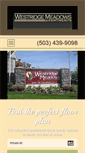 Mobile Screenshot of gslwestridgemeadows.com